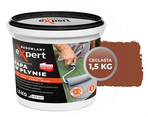papa w płynie na dach.